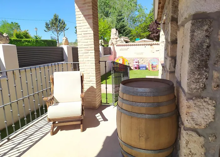 Casa Entre Hoces10-12paxjardín Y Barbacoa *