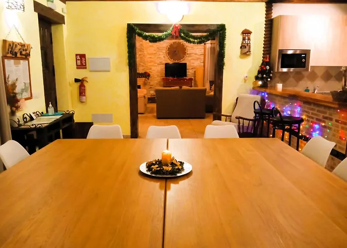 Casa Entre Hoces10-12paxjardín Y Barbacoa * Fuentemizarra