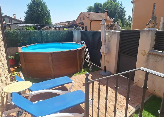 Сasa de vacaciones Casa Entre Hoces10-12paxjardín Y Barbacoa Fuentemizarra