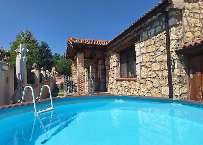 Casa Entre Hoces10-12paxjardín Y Barbacoa * Fuentemizarra